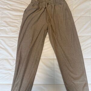 Cozy Taupe Jogger Pants